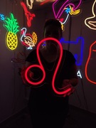 Neon LED Znaki zodiaku - Neonowa Ozdoba na Ścianę