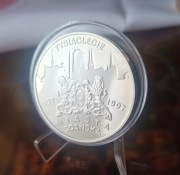 20 zł Tysiąclecie Miasta Gdańska 1996r. + folder pdf