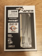 Pamięć RAM DDR4 Patriot Viper PVB432G360C8K 2x16GB 32GB PC4-28800 3600MHz 