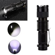 PROFESJONALNA LATARKA TAKTYCZNA LED – WYSOKA MOC, WODOODPORNA I WYTRZYMAŁA