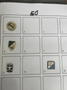 60. Odznaki klubów z kresów wschodnich