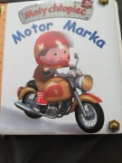 Mały chłopiec. Motor Marka Emilie Beaumont
