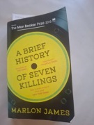 Brief history of seven killings Marlon James