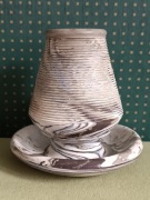 Unikat, Striker matches pojemnik na zapałki  Nimy Lez Mons Belgia lata 50