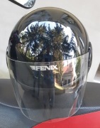 Kask na motor i skuter