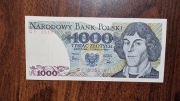banknot 1000zł prl - akcja nr 4