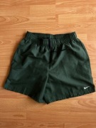 Nike Szorty Ciemnozielone 
