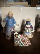 Jim Shore Figurki do stajenki zestaw