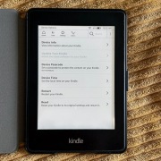 KIndle PaperWhite 6 generacji