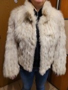 Kurteczka vinted  naturalny lis 