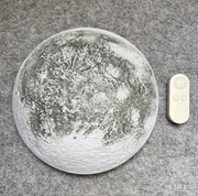 Lampka nocna księżyc plus pilot