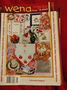 Wena 4/2016 haft krzyżykowy szydełko i inne