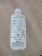 Sól fizjologiczna NaCl 500ml