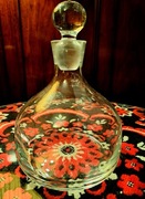 Karafka, szkło Krosno