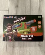Pistolet Super shot - zabawkowy pistolet 