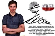 KAMIL STOCH - zdjęcie z oryginalnym autografem