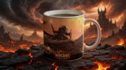 Warcraft III Reign of Chaos gra prezent dla gracza geeka Warcraft 3 kubek