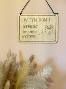 Tabliczka na ścianę 