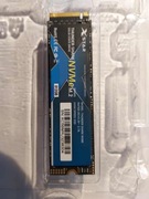 Dysk SSD NVMe M.2 512GB X-STAR Thunder Shark