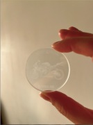 Znaczek z motocyklem BMW