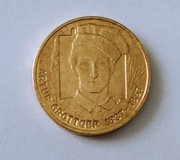 2 zł Artur Grottger moneta kolekcjonerska z 2010 roku.