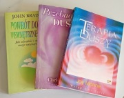 Terapia duszy Joy Manne książka o rozwoju +2 inne