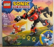 LEGO Sonic the Hedgehog Knuckles i Dr. Eggman w mechu 77005