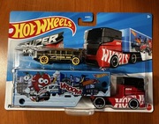 HOT WHEELS - SUPER RIGS - PENCIL PUSHER - ZOBACZ