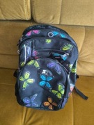 plecak szkolny w motyle - dla dziewczynki 