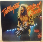 Nugent Ted – State Of Shock – 1979 – Epic - Holland  EX