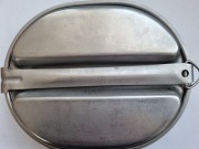 Meat can menażka zestaw us army m42 m1942 1966 vietnam Pan talerz c-ration