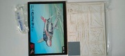 F-4B Phantom II 1:33 MSmodel + wręgi + oszklenie