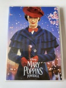Mary poppins powraca DVD