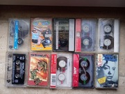 Kasety magnetofonowe - zestaw 10 sztuk (zestaw 4)