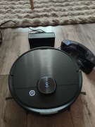 ECOVACS Deebot T9 AIVI 3000 PA Robot Odkurzający z Funkcją Mopa Czarny