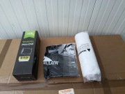 Nowa Poduszka Turystyczna Memory Foam – Rogal / Podróżna + Pokrowiec