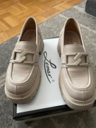 Lemar- skórzane mokasyny