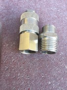 Szybkozłączka Stanley 3/8 cala + redukcja 