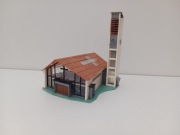 Domki budowle na makiete  skala   1/87  HO 