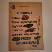 Ochrona cebuli, fasoli fasoli szparagowej, itp. przed szkodnikami