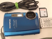 Aparat cyfrowy OLYMPUS Mju Though 3000 12mp WODOODPORNY podwodny HD CCD bdb