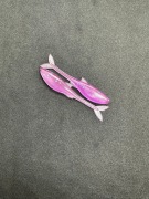 Jaskółka 7cm pink up