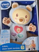 Miś Interaktywny VTech Baby Léon Mon Lumi Ourson FR