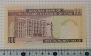 Banknot UNC Iran 100