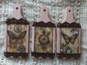 Deska do krojenia decoupage 23 cm