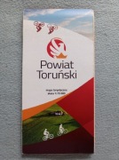 Powiat Toruński mapa 