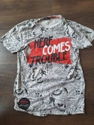 T-shirt cropp.  