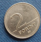 Moneta Węgry 2 forinty 1994