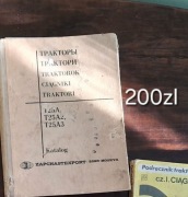 Ciągniki T25a książka 