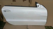 Mercedes SL W230 230 drzwi prawe biale Kompletne 